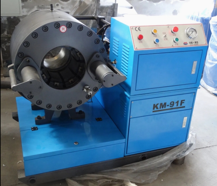 hydraulic pipe crimping machine 7