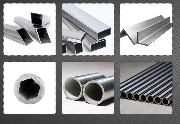 cutting pipe sample