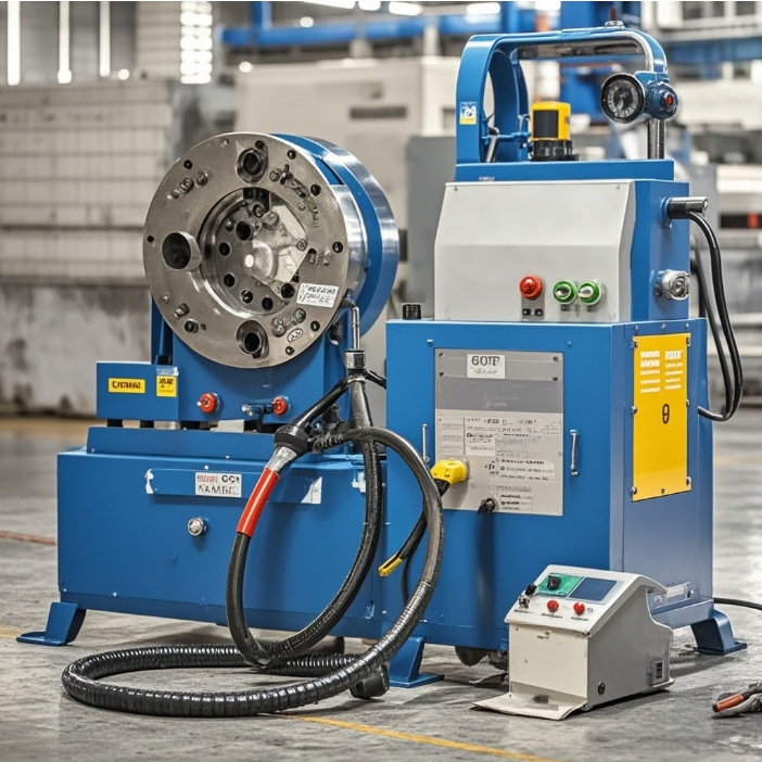 hydraulic pipe crimping machine 1