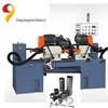 Pipe end chamfering machine 
