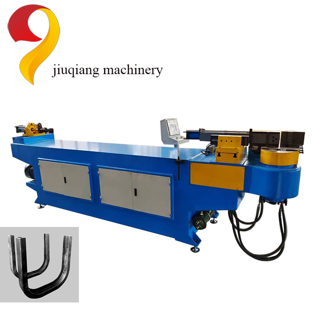 Semi-auto JQ89NC pipe bending machine