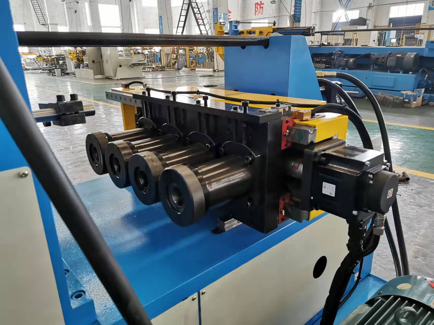 TM100CNC pipe end forming machine