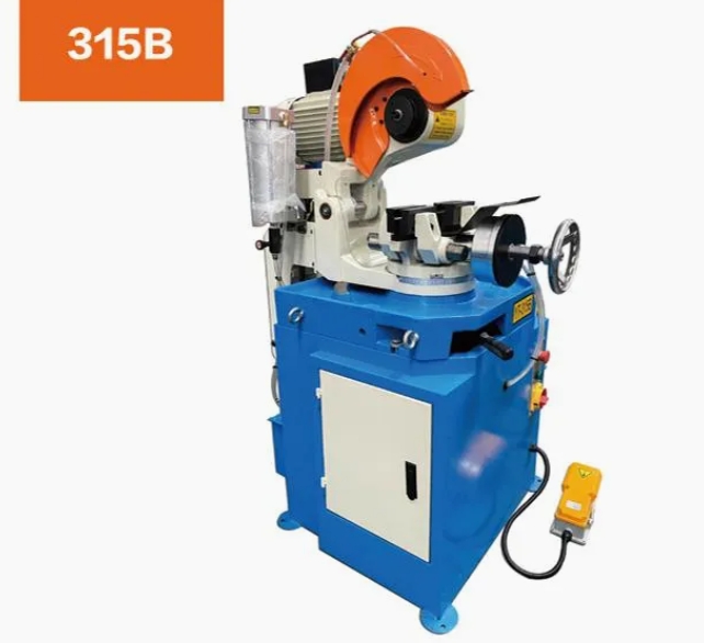 315 45&deg; Semi Automatic Metal Pipe Cutting Machine