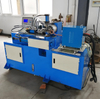 Radio frequency heating hydraulic copper tube end capping machine