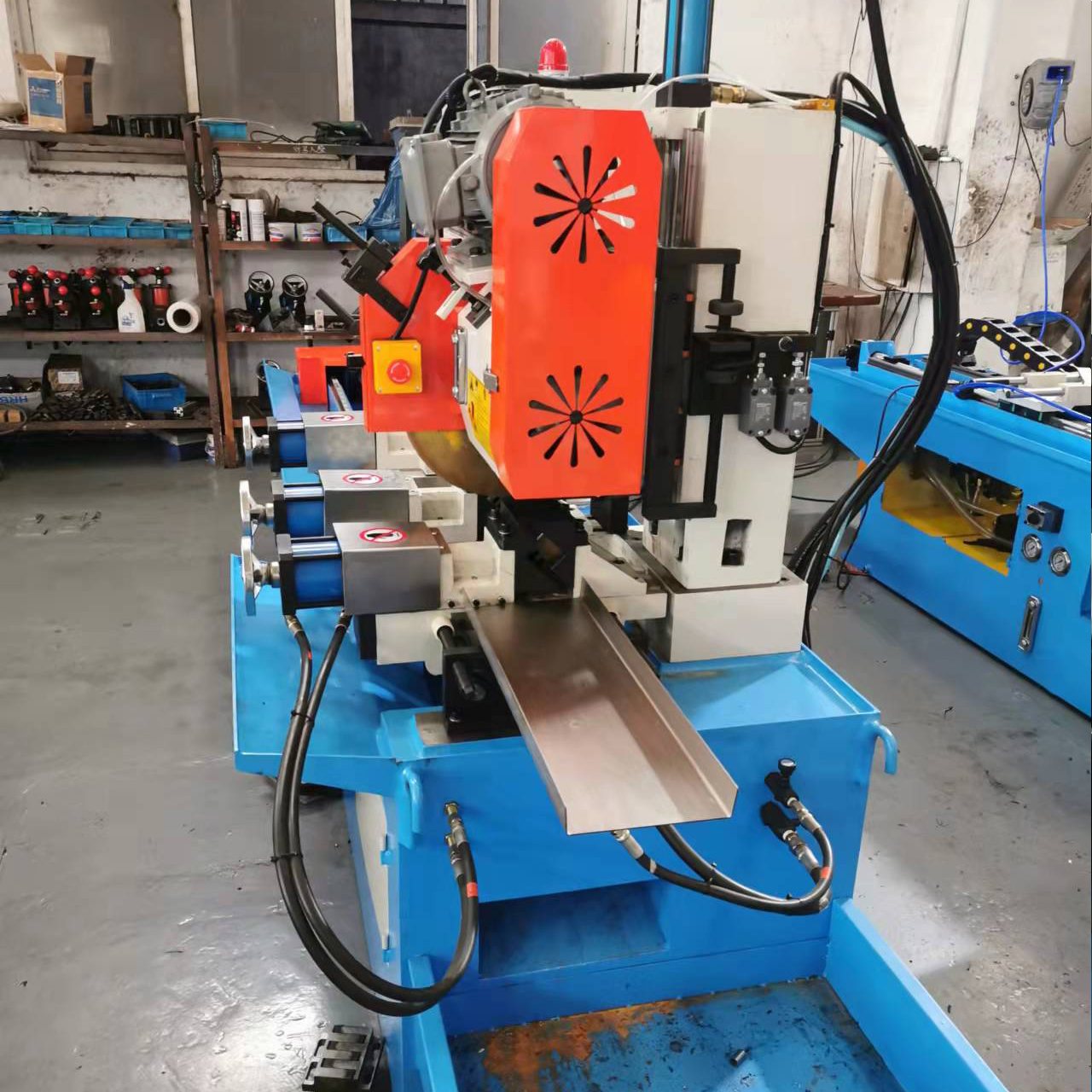 pipe cutting machine (2)