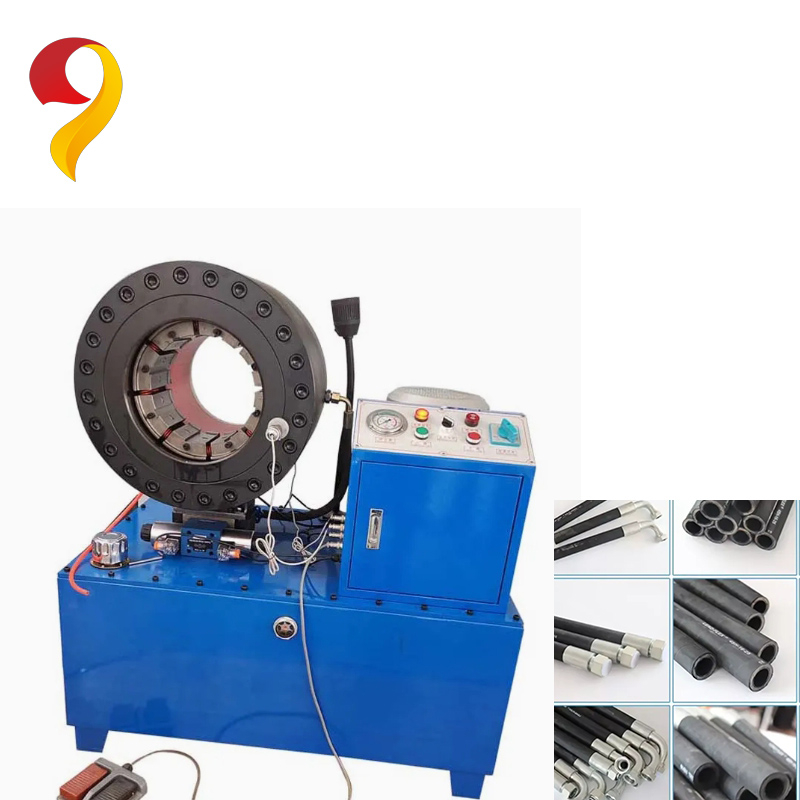 Automatic Hydraulic Pipe Rubber Hose Crimping Machine