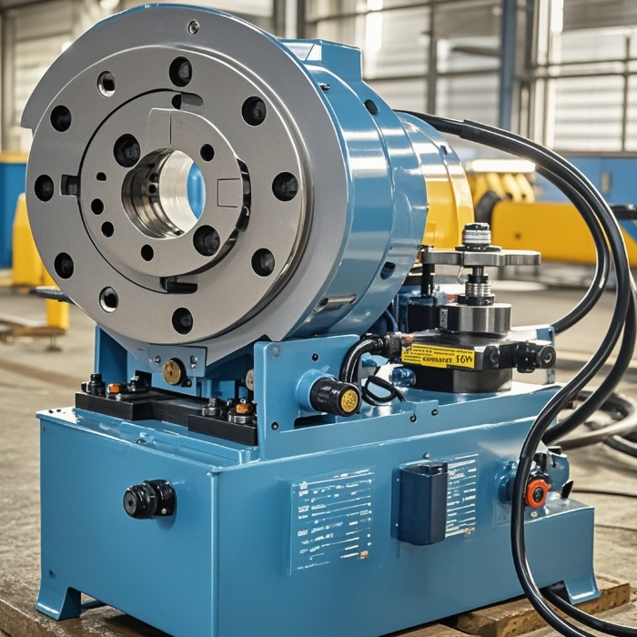hydraulic pipe crimping machine 5