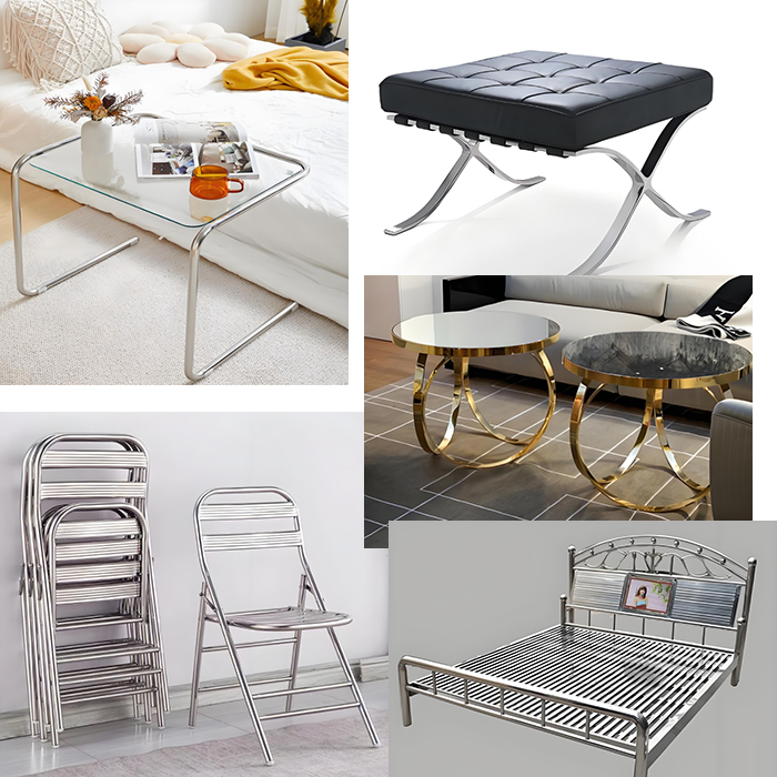 application in furniture