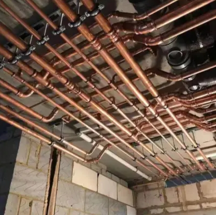 copper pipe bending machine