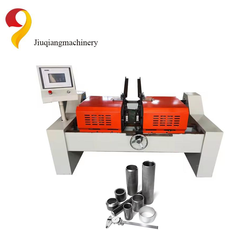 Pipe end chamfering machine 