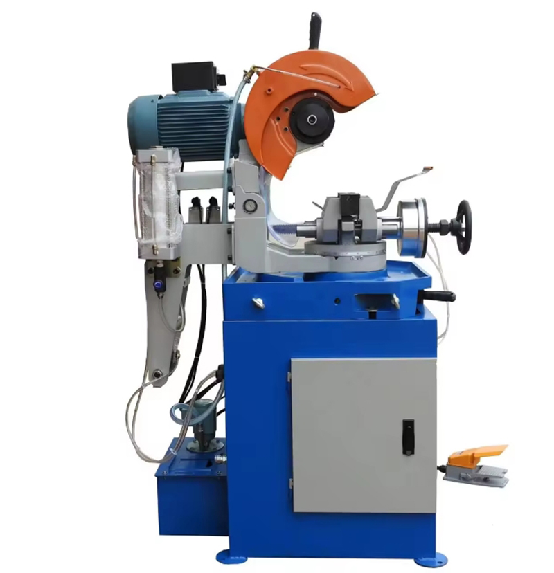 Rod Cold Cutting Machine Rod Angle Cutting Manual Machine 