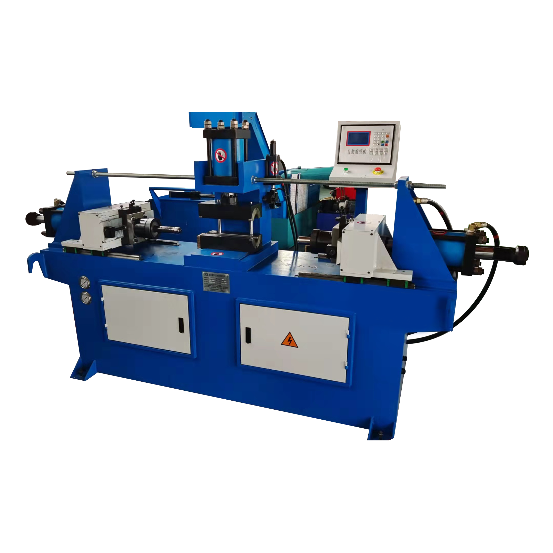 TM80CNC pipe end forming machine