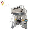 Automatic loading steel pipe expanding and reducing machine 