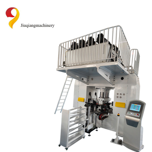 Automatic loading steel pipe expanding and reducing machine 