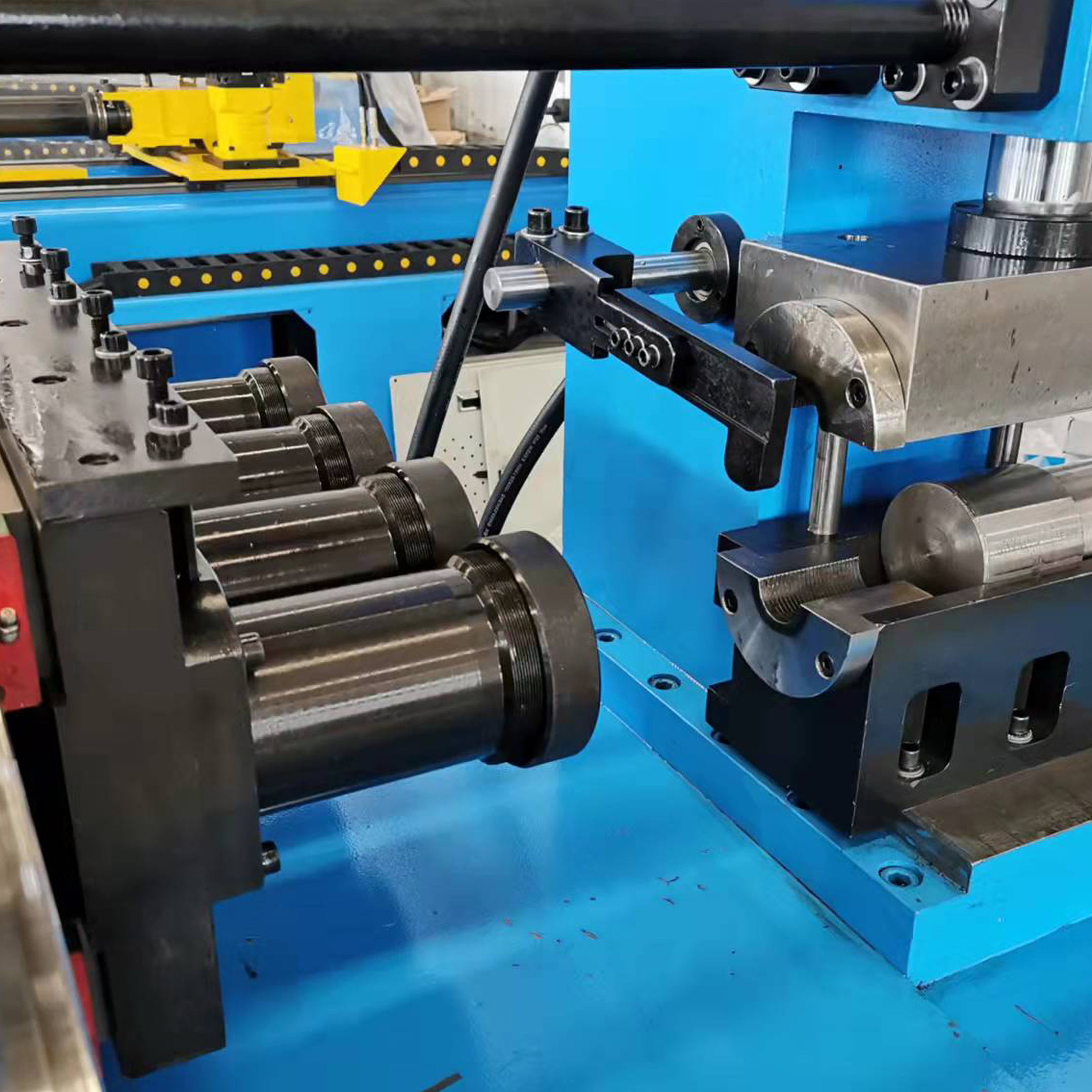TM100CNC pipe end forming machine