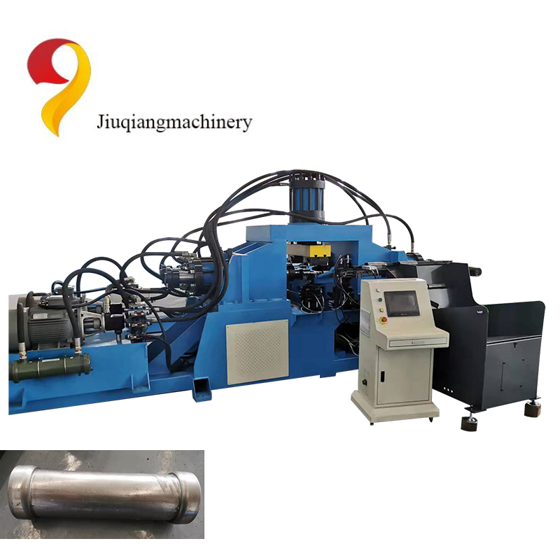 Customerization Automataic loading TM130CNC pipe end forming machine