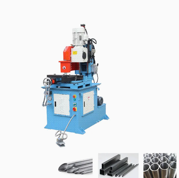 425 semi-automatic Pipe cutting machine for 130mm pipe cutting 