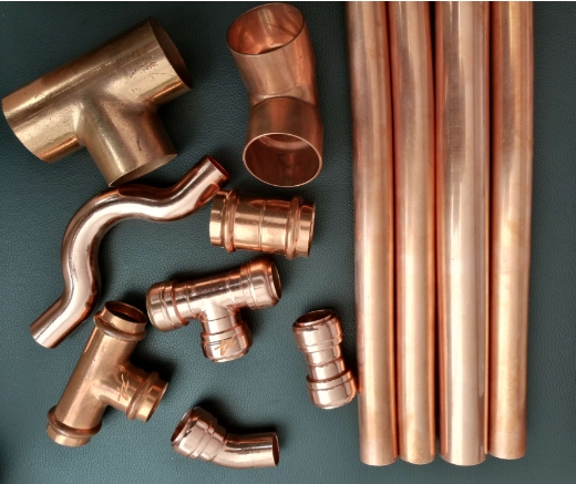 copper pipe bending machine