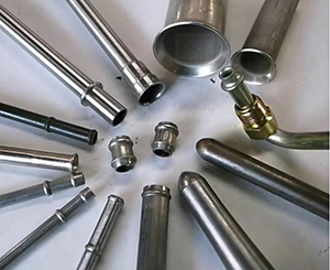 metal pipe end forming machine