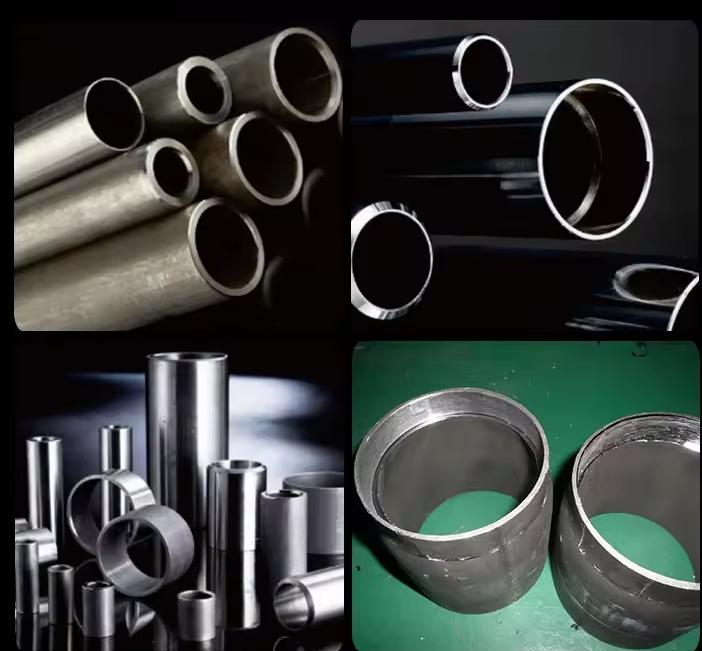 steel pipe chamfering machine sample