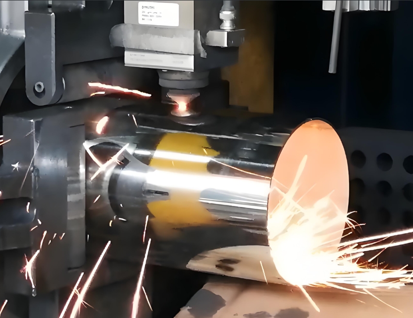 laser cutting machine for pipe