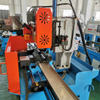 425 stainless steel round square tube CNC saw blade pipe cutting machine