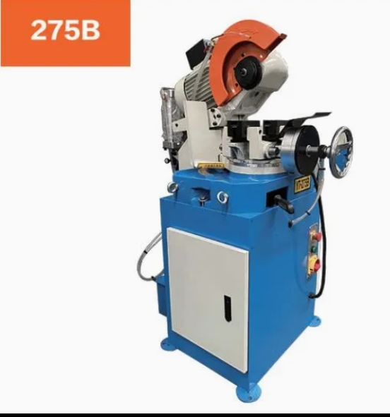 315 45&deg; Semi Automatic Metal Pipe Cutting Machine