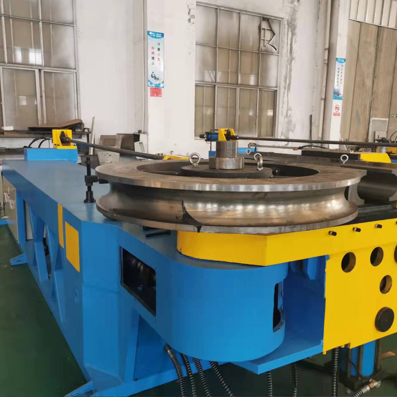 JQ130NC hydraulic pipe bending machine mold