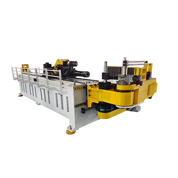 CNC pipe bender