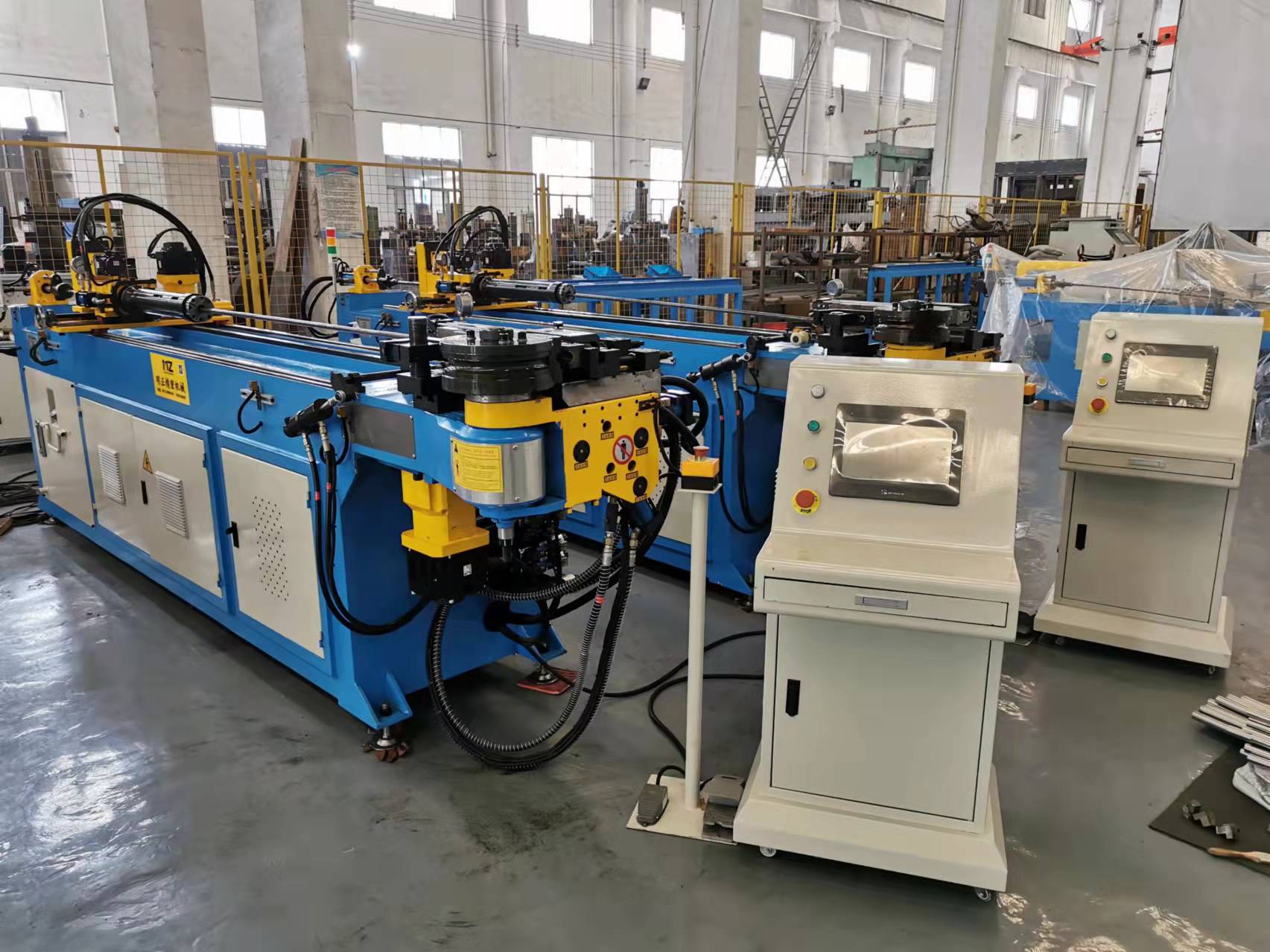 SB 38CNC-3A-1S steel pipe bending machine