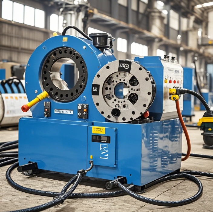 hydraulic pipe crimping machine 3