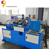 Radio frequency heating hydraulic copper tube end capping machine