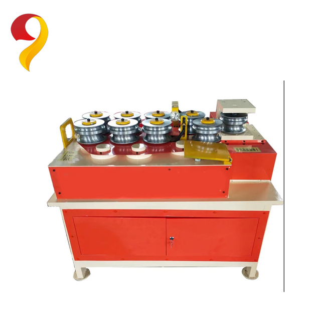 40 CNC Hydraulic Pipe Rolling Machine for Stainless Steel Tubes