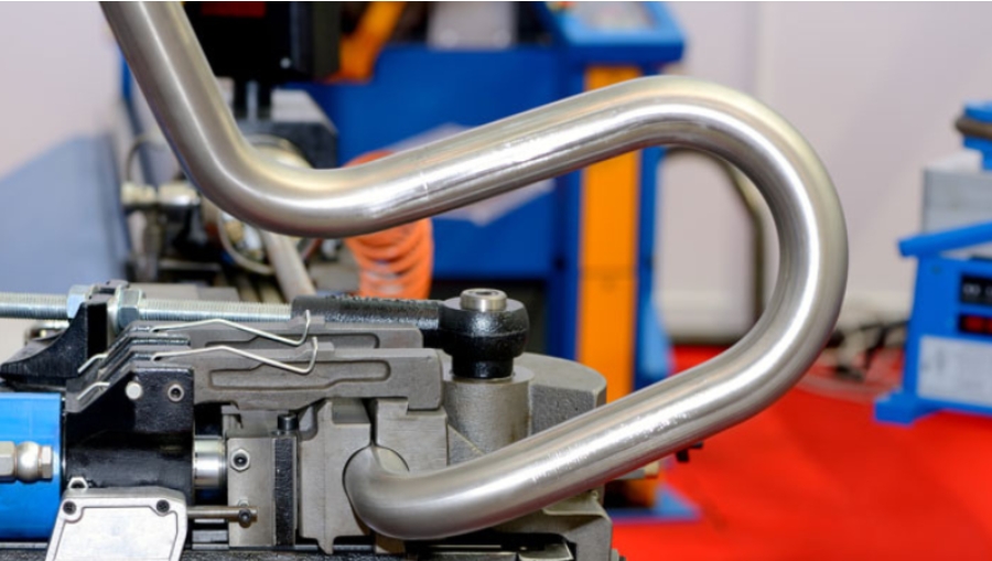 fully automatic pipe bender for automobile exhaust pipes