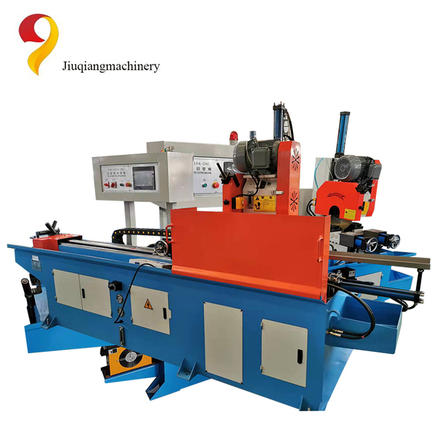 425 stainless steel round square tube CNC saw blade pipe cutting machine