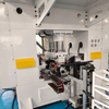Automatic loading steel pipe expanding and reducing machine 