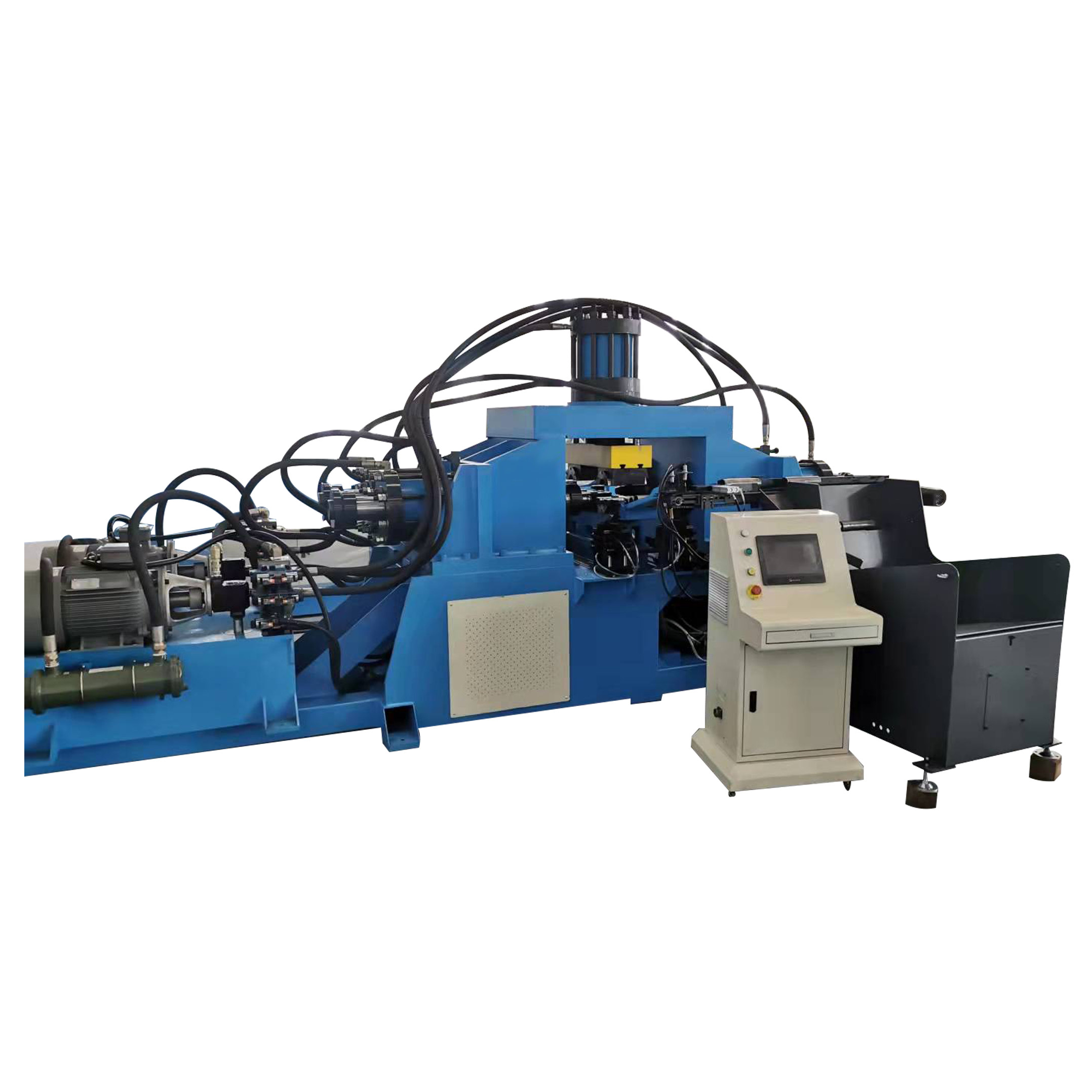 pipe end forming machine