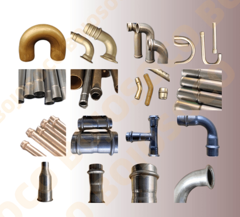 Are there different types of metal pipe expanding machines available?