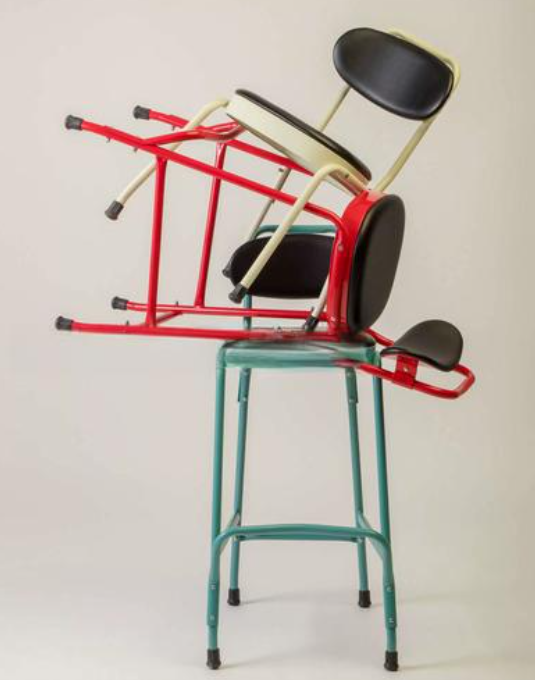 what is the application in making steel chairs?