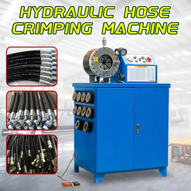 Hydraulic Hose Crimping Machine 34