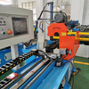 425 stainless steel round square tube CNC saw blade pipe cutting machine