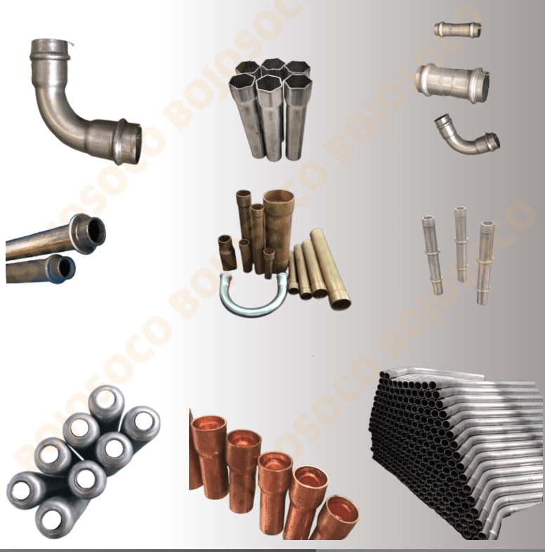 TM80CNC pipe end forming machine