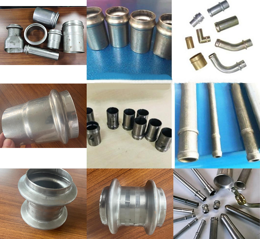 pipe end forming machine final sample 10