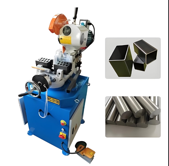 315 45&deg; Semi Automatic Metal Pipe Cutting Machine