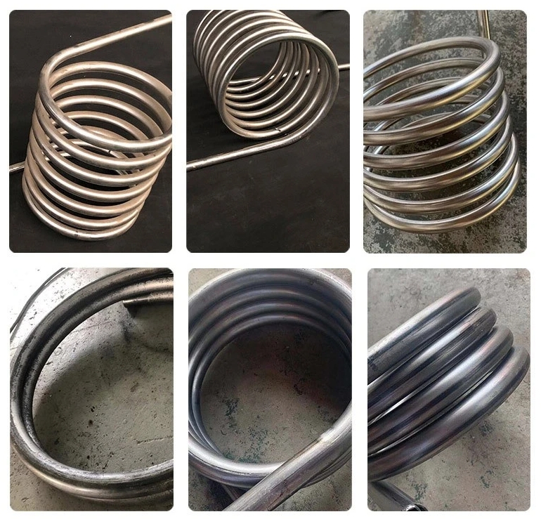 40 CNC Hydraulic Pipe Rolling Machine for Stainless Steel Tubes