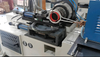 Radio frequency heating hydraulic copper tube end capping machine