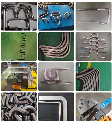 pipe bender samples