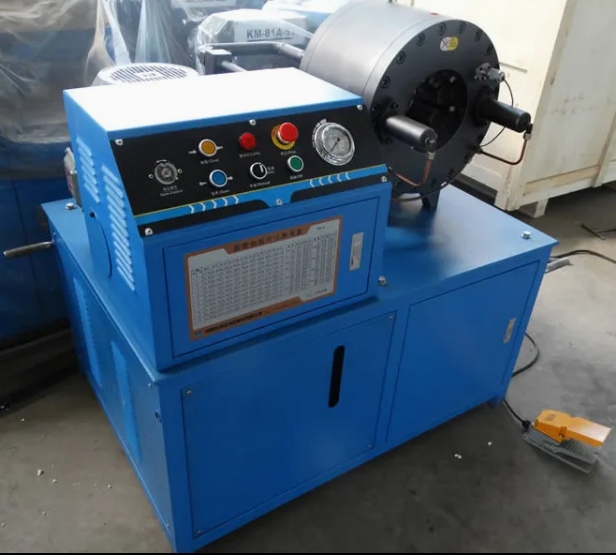 hydraulic pipe crimping machine 15