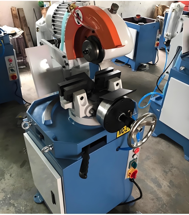 315 45&deg; Semi Automatic Metal Pipe Cutting Machine