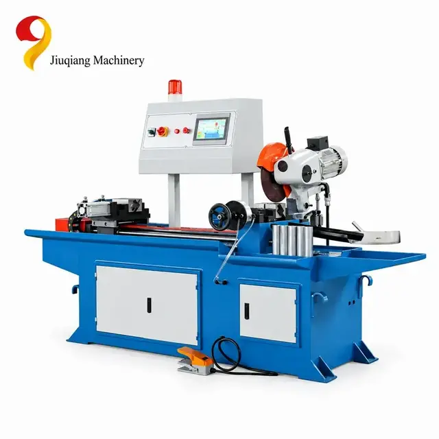 325 CNC Automatic Pneumatic Pipe Cutting Machine with Angle Cutting
